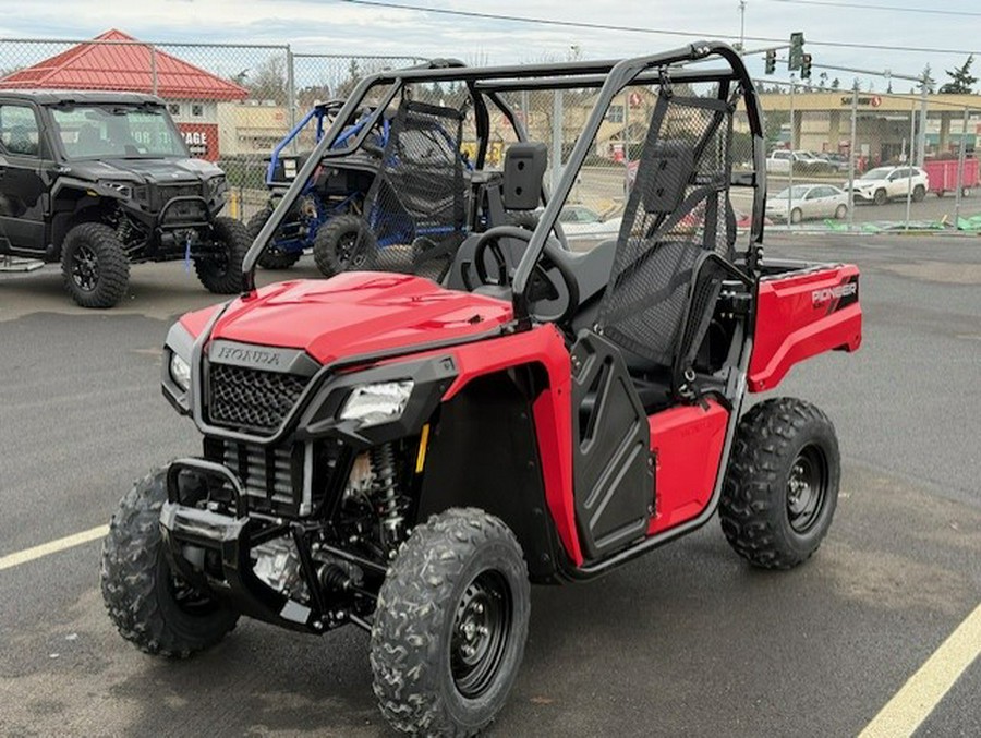 2026 Honda PIONEER 520 Base