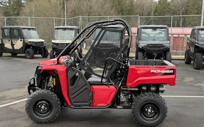 2026 Honda PIONEER 520 Base
