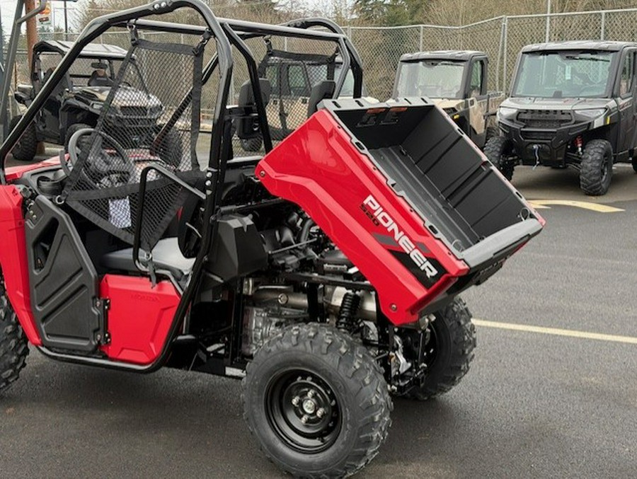 2026 Honda PIONEER 520 Base