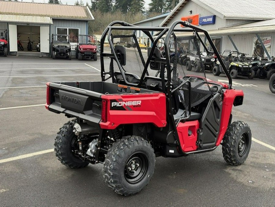 2026 Honda PIONEER 520 Base