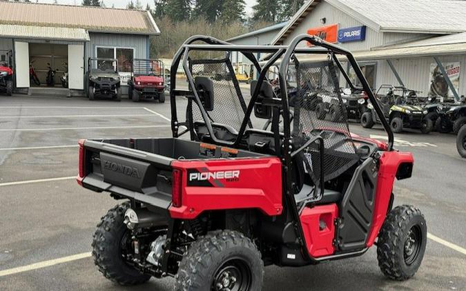 2026 Honda PIONEER 520 Base