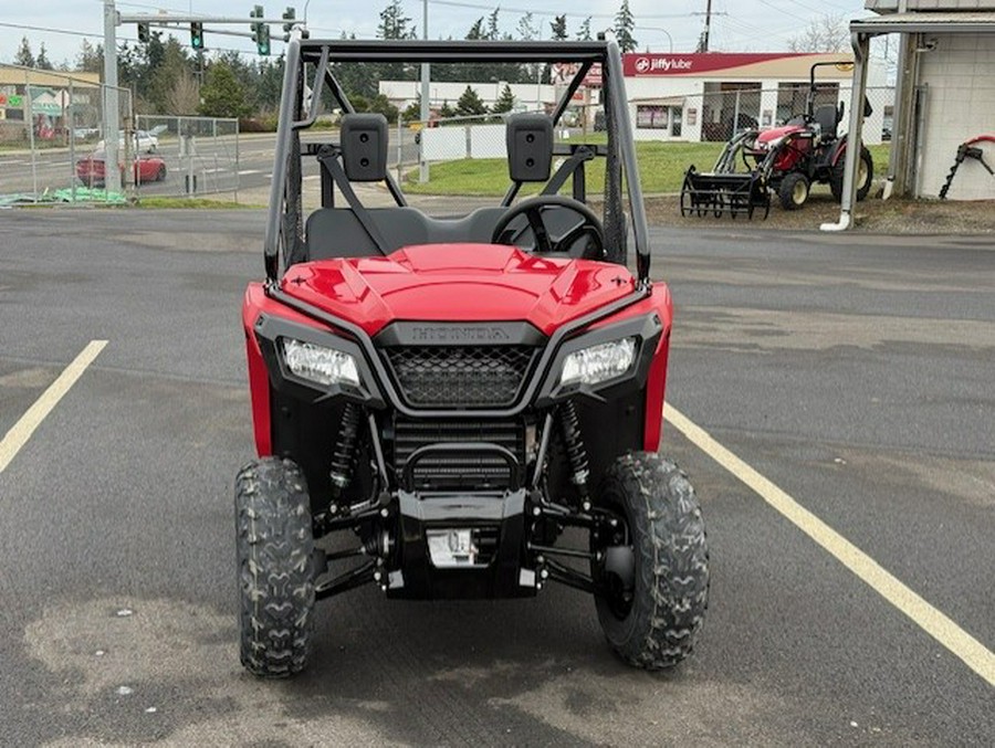2026 Honda PIONEER 520 Base