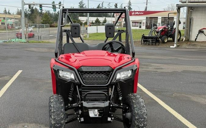 2026 Honda PIONEER 520 Base