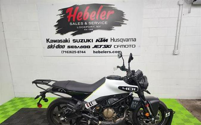 2024 Husqvarna Vitpilen 401