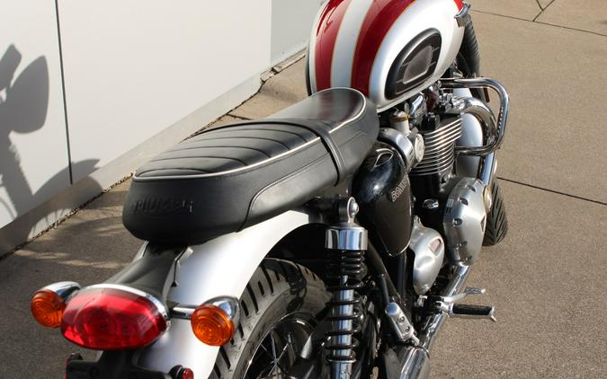 2018 Triumph Bonneville T120 (Two-Tone)