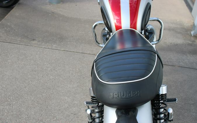 2018 Triumph Bonneville T120 (Two-Tone)