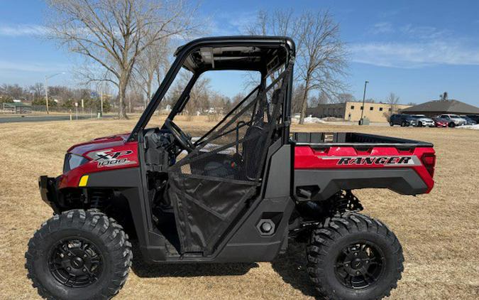 2026 Polaris Ranger XP® 1000 Premium Sunset Red