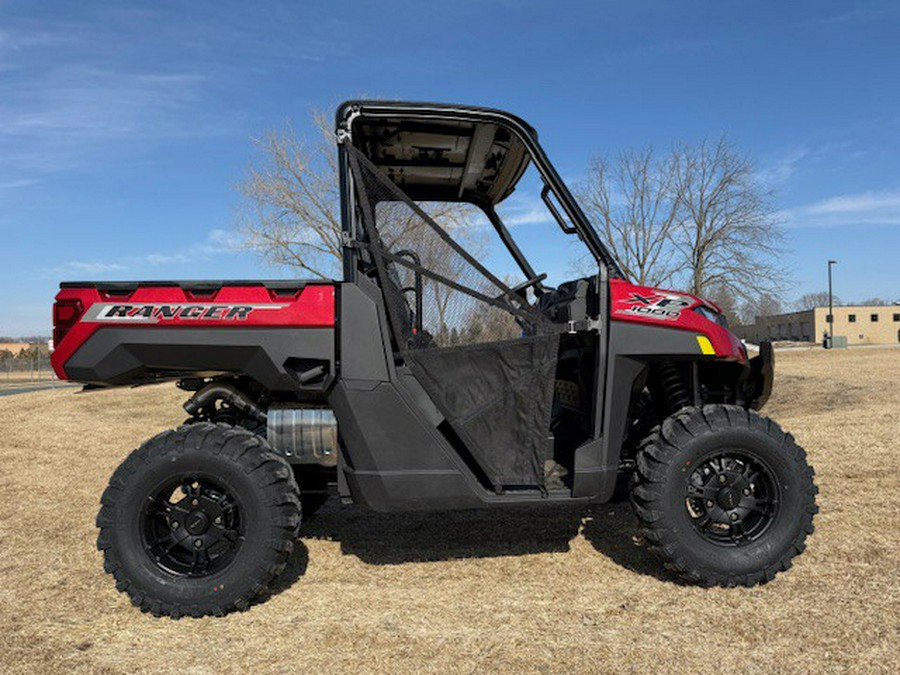 2026 Polaris Ranger XP® 1000 Premium Sunset Red