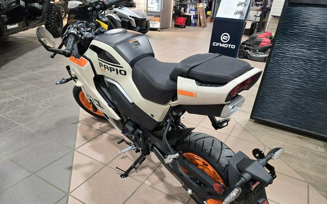 2026 CFMOTO PAPIO SS