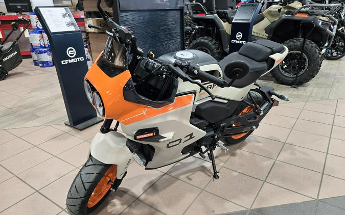 2026 CFMOTO PAPIO SS