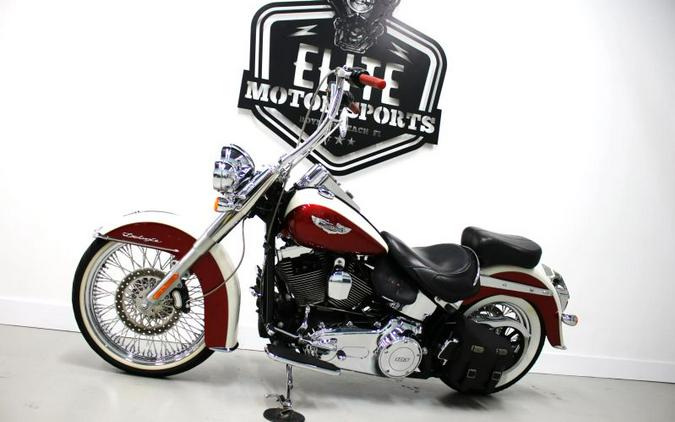 2013 Harley Davidson Softail Deluxe FLSTN