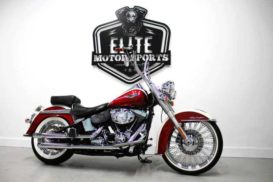 2013 Harley Davidson Softail Deluxe FLSTN