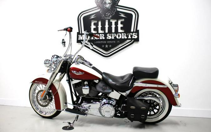 2013 Harley Davidson Softail Deluxe FLSTN
