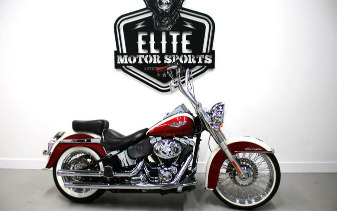 2013 Harley Davidson Softail Deluxe FLSTN