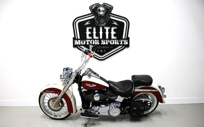 2013 Harley Davidson Softail Deluxe FLSTN
