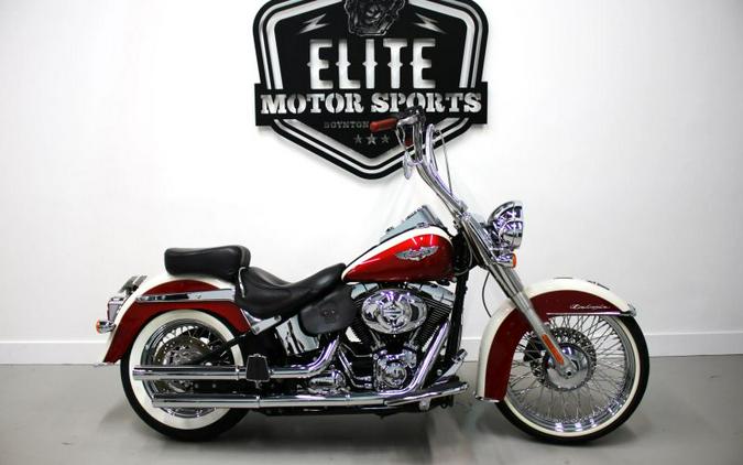 2013 Harley Davidson Softail Deluxe FLSTN