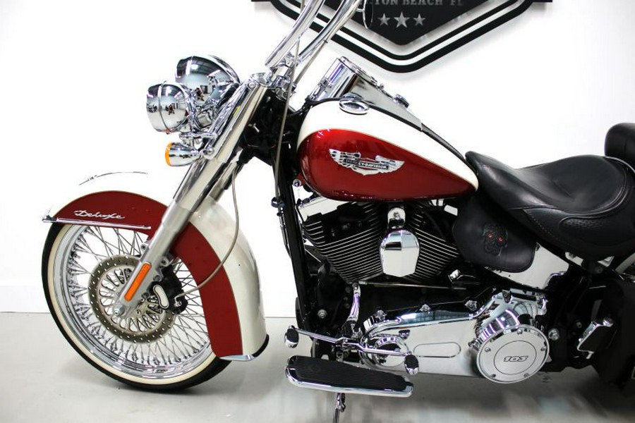 2013 Harley Davidson Softail Deluxe FLSTN