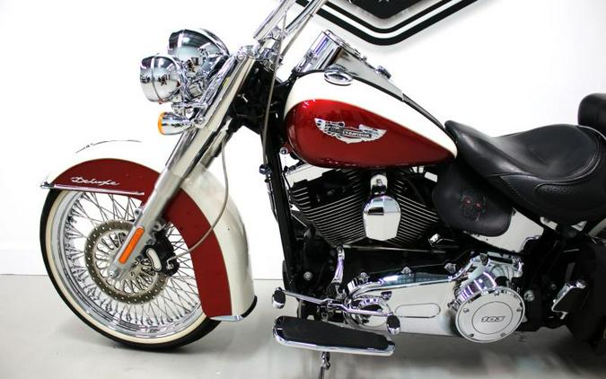 2013 Harley Davidson Softail Deluxe FLSTN