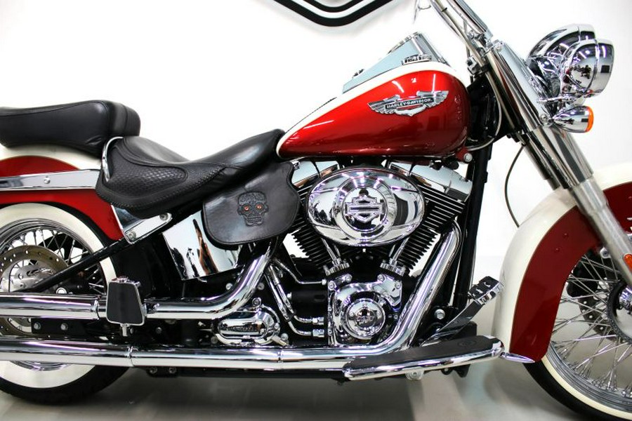 2013 Harley Davidson Softail Deluxe FLSTN