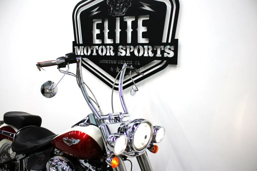2013 Harley Davidson Softail Deluxe FLSTN