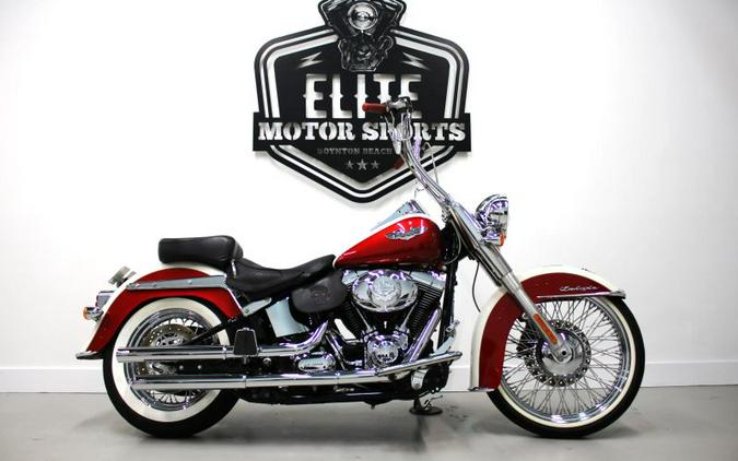 2013 Harley Davidson Softail Deluxe FLSTN