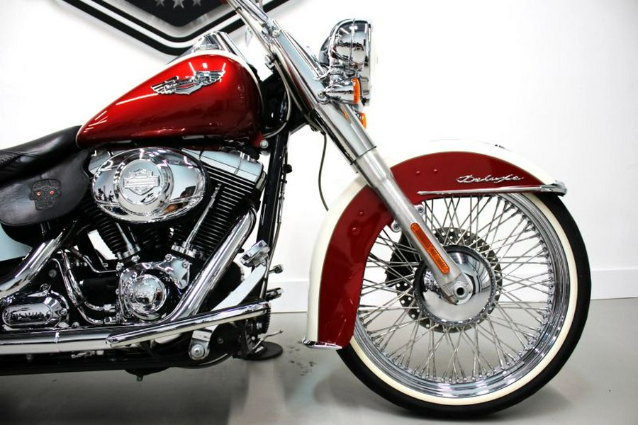 2013 Harley Davidson Softail Deluxe FLSTN