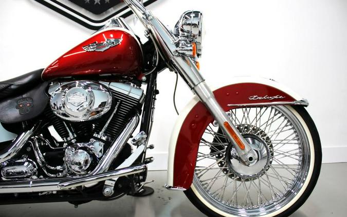 2013 Harley Davidson Softail Deluxe FLSTN