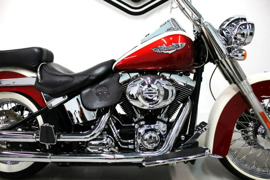 2013 Harley Davidson Softail Deluxe FLSTN