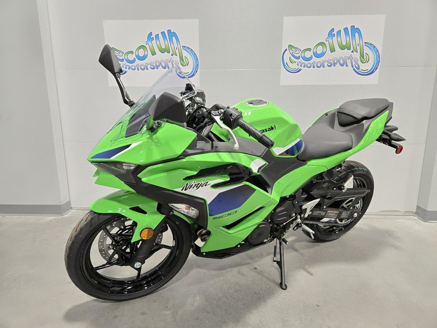 2026 Kawasaki Ninja® 500