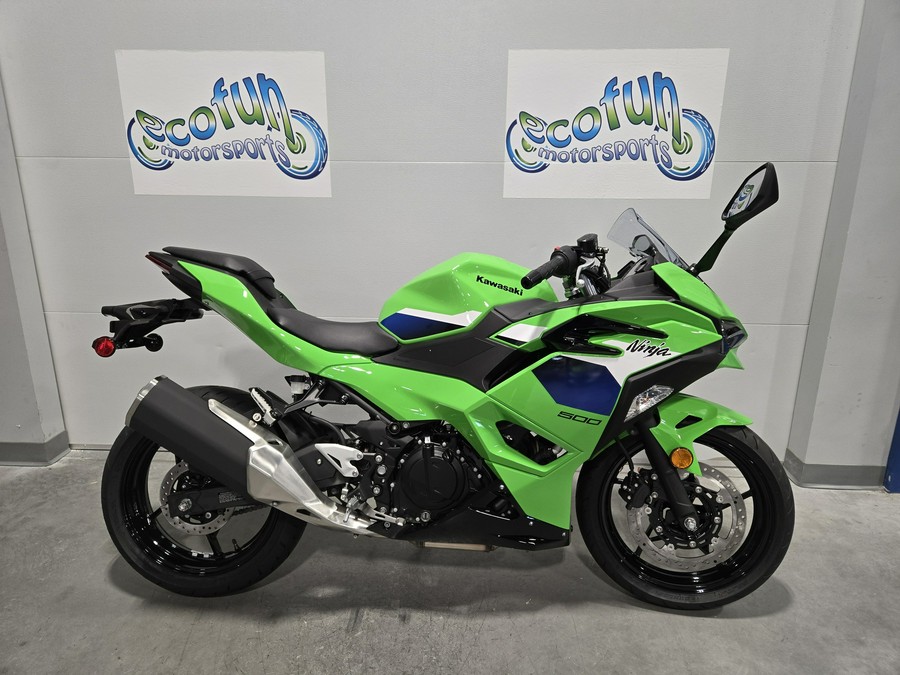 2026 Kawasaki Ninja® 500