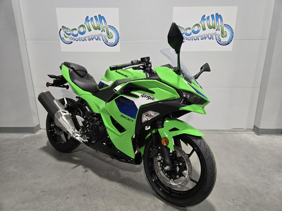 2026 Kawasaki Ninja® 500