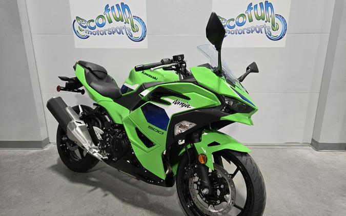 2026 Kawasaki Ninja® 500