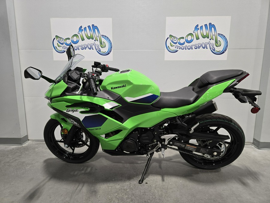 2026 Kawasaki Ninja® 500