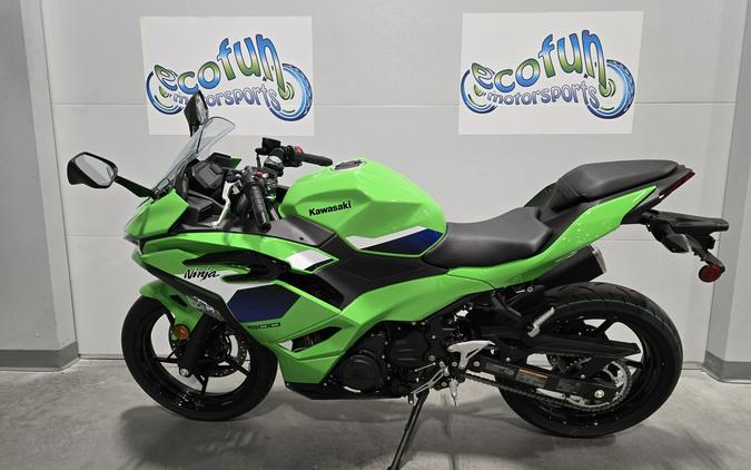 2026 Kawasaki Ninja® 500
