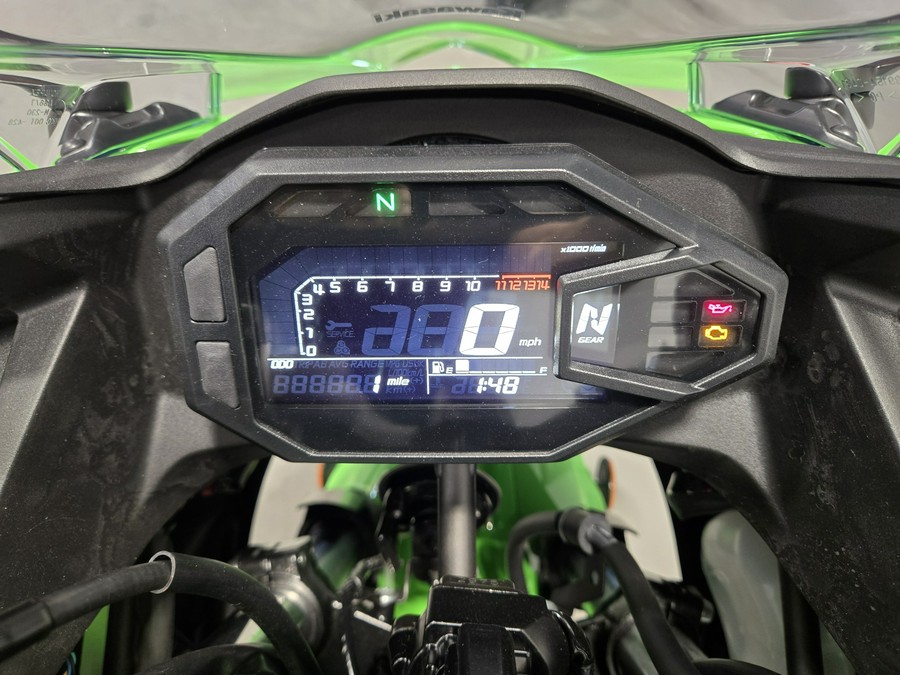 2026 Kawasaki Ninja® 500