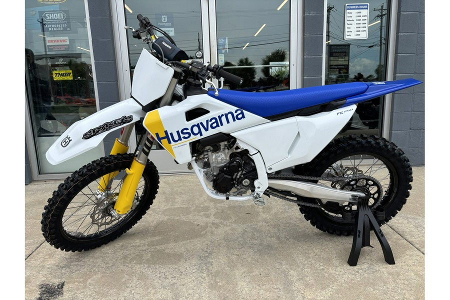 2027 FC 250 - Husqvarna Motorcycles