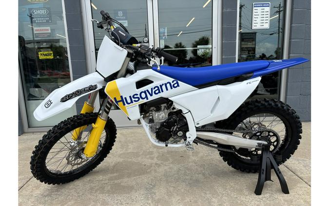 2027 FC 250 - Husqvarna Motorcycles