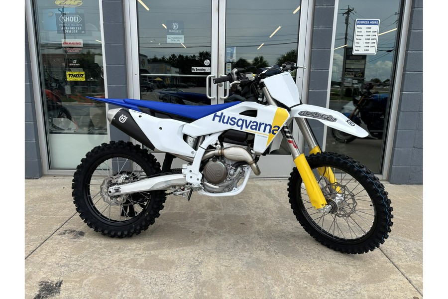 2027 FC 250 - Husqvarna Motorcycles
