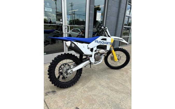 2027 FC 250 - Husqvarna Motorcycles