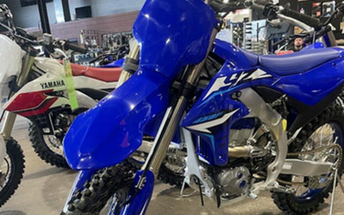 2026 Yamaha YZ 450F Team Yamaha Blue