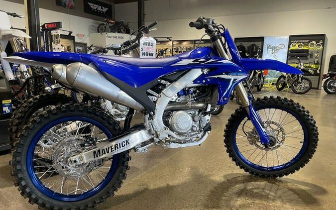 2026 Yamaha YZ 450F Team Yamaha Blue