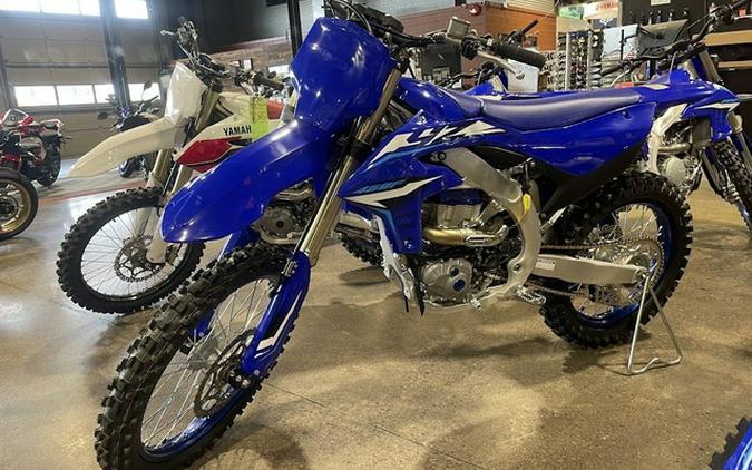 2026 Yamaha YZ 450F Team Yamaha Blue