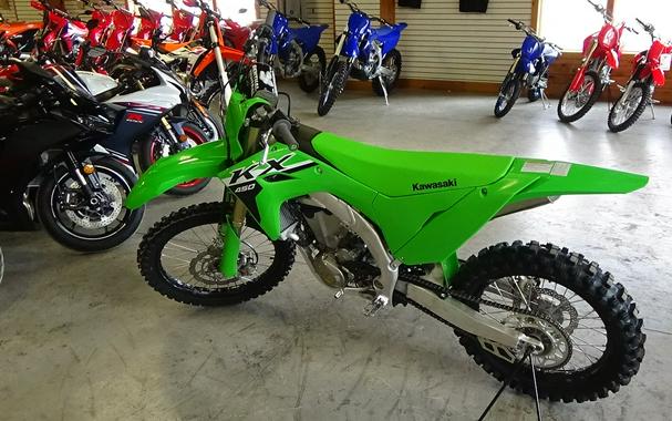 2024 Kawasaki KX 450