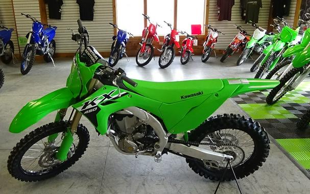 2024 Kawasaki KX 450