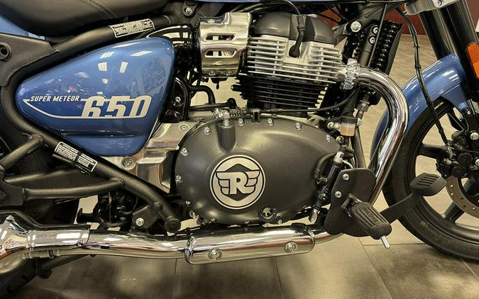 2024 Royal Enfield Super Meteor 650 Astral Blue