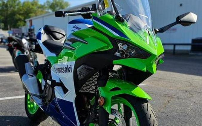 2024 Kawasaki Ninja® 500 SE 40th Anniversary Edition ABS