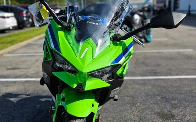 2024 Kawasaki Ninja® 500 SE 40th Anniversary Edition ABS