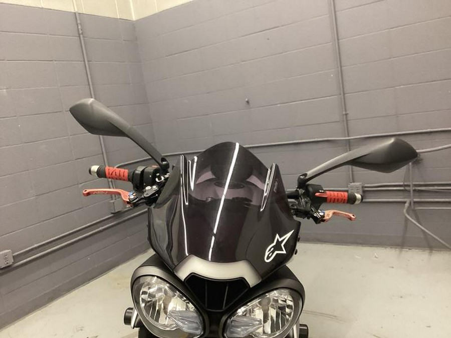 2019 Triumph Street Triple R Matt Aluminium Silver