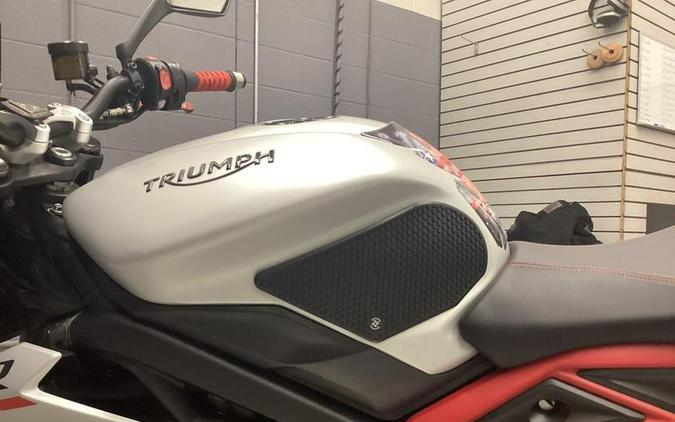 2019 Triumph Street Triple R Matt Aluminium Silver