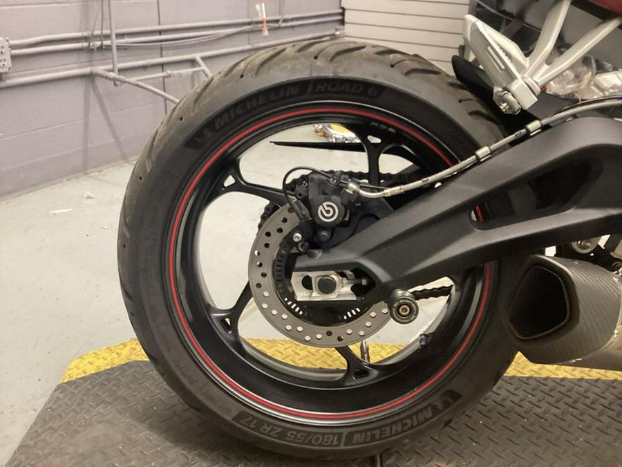 2019 Triumph Street Triple R Matt Aluminium Silver